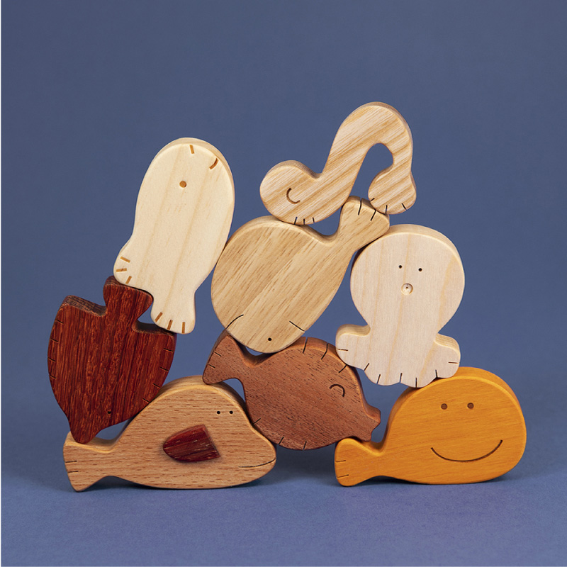 画像6: 名入れつき 魚つり遊びセット 磁石つき つりざお&お魚８個入り (6)