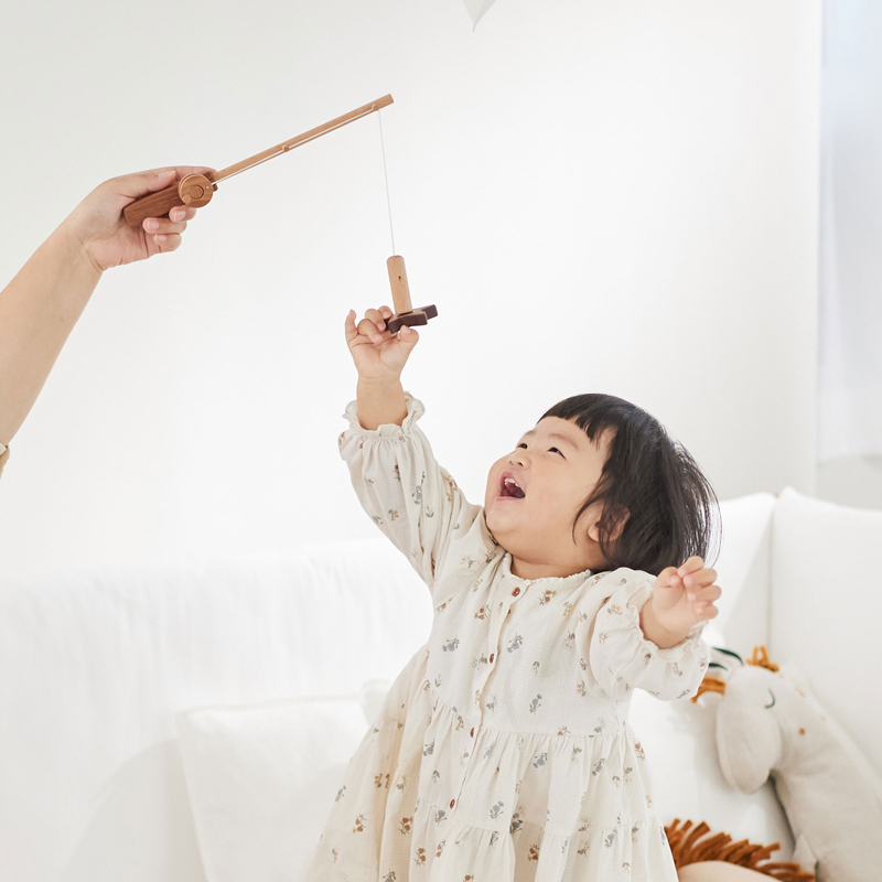 画像15: 名入れつき 魚つり遊びセット 磁石つき つりざお&お魚８個入り (15)