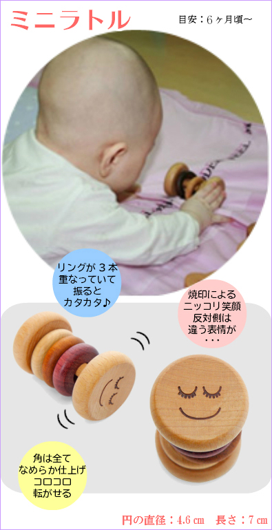 木のおもちゃ 赤ちゃん おもちゃ ギフトセット ファーストステップ４点セット 出産祝い 天然素材 男の子 女の子 木製 知育玩具 木のおもちゃ と子ども家具スプソリ