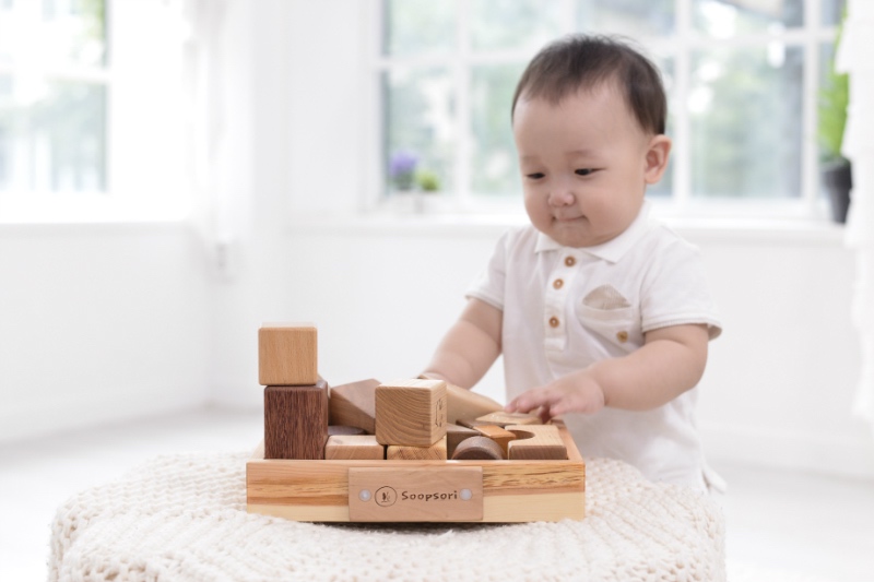 1歳積み木