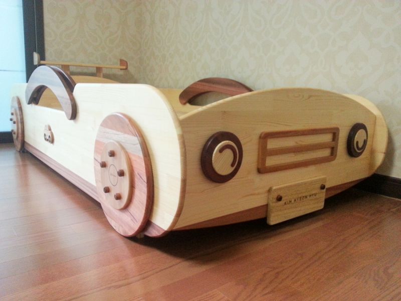 子供用オリジナルデザインの車ベッド かわいい子供家具通販ショップ Soopsori