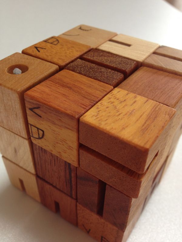新しいブランド Cublok 知育木製ブロックパズル 知育玩具