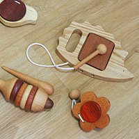 画像1: レビュー：楽器遊びセット/７ヶ月の子どものおもちゃ/ベビーおもちゃ (1)